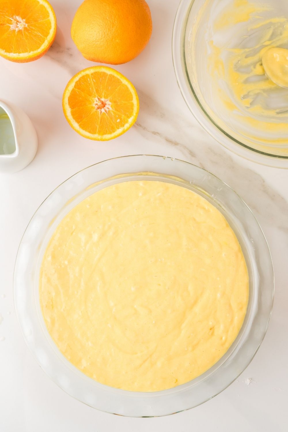 Orange Upside Down Cake