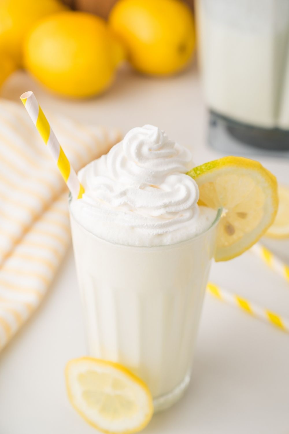 Whipped Lemonade