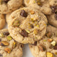 Pistachio Chocolate Chip Cookies