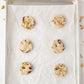 Cranberry Pistachio Shortbread Cookies