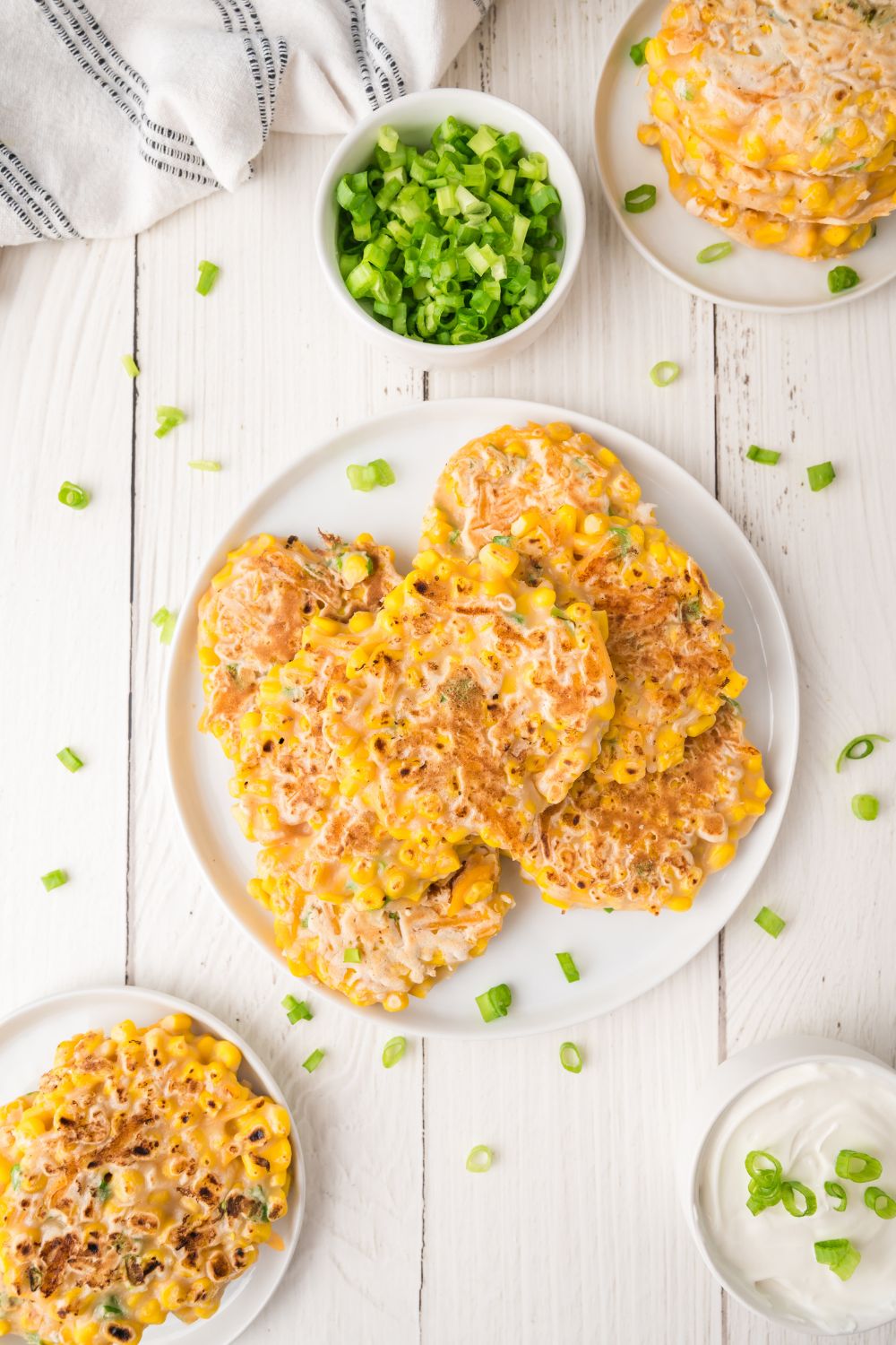 Corn Fritters  - Set 1