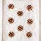 Chocolate Peanut Butter Blossoms