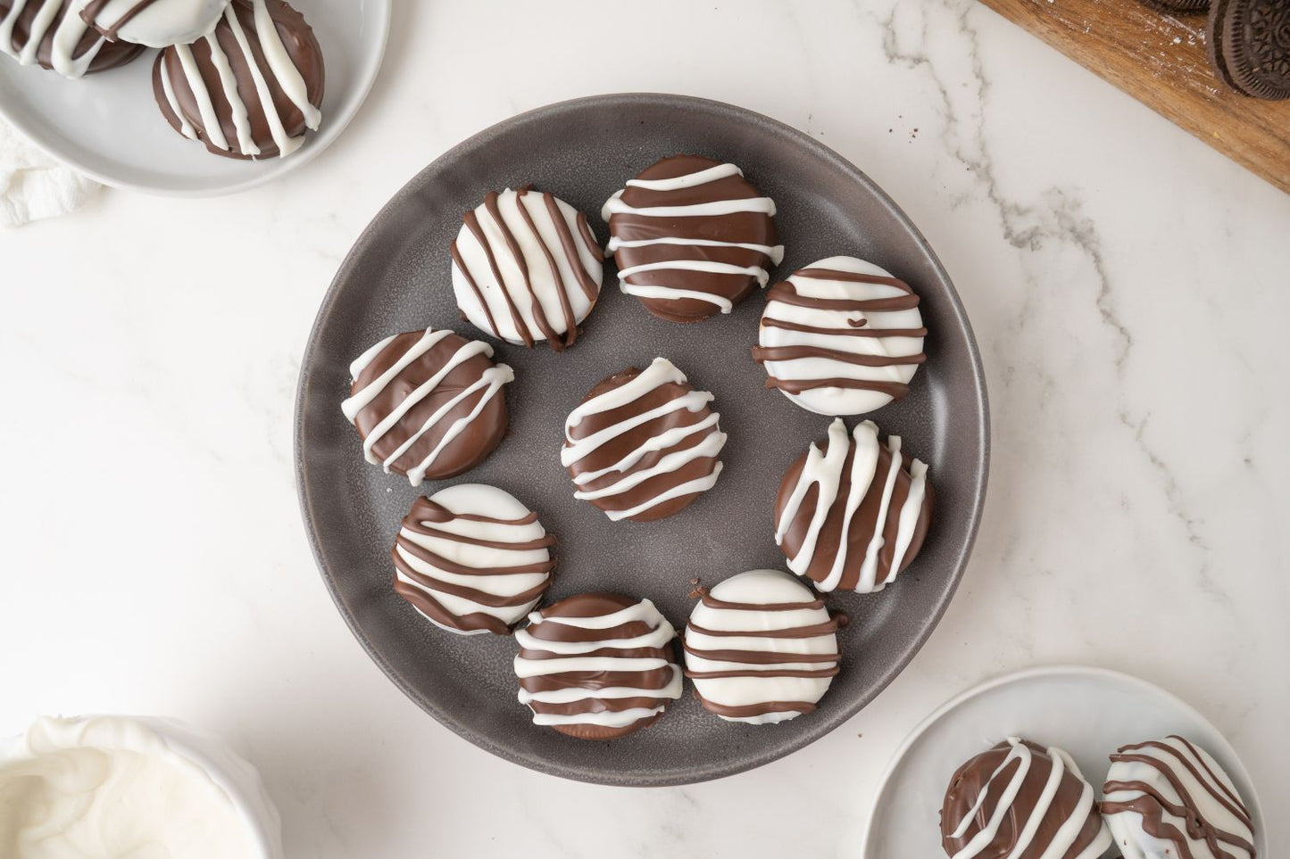 Chocolate Covered Oreos