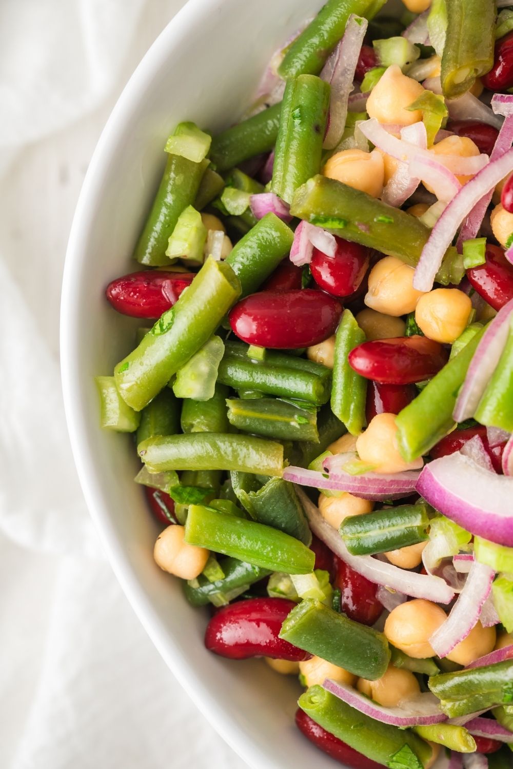 Three Bean Salad - set 1
