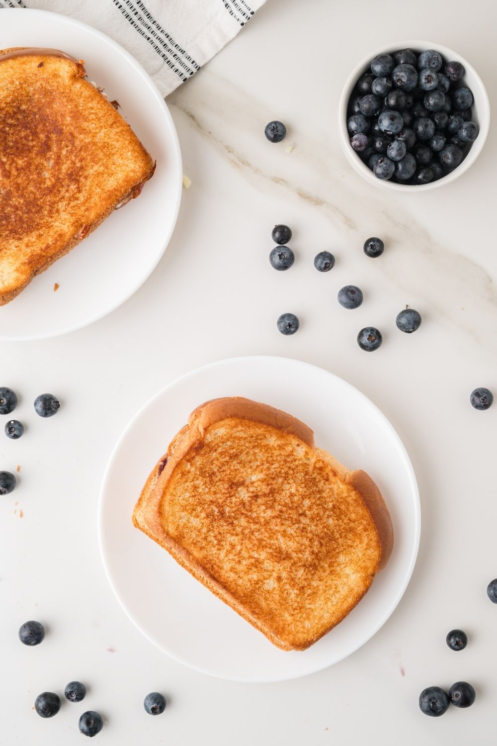 Blueberry Grilled Cheese