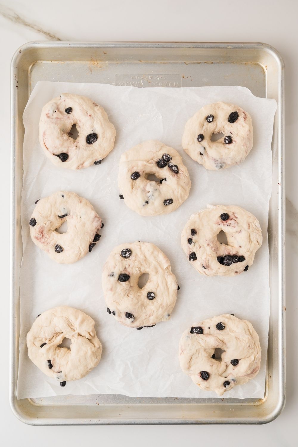 Blueberry Bagels