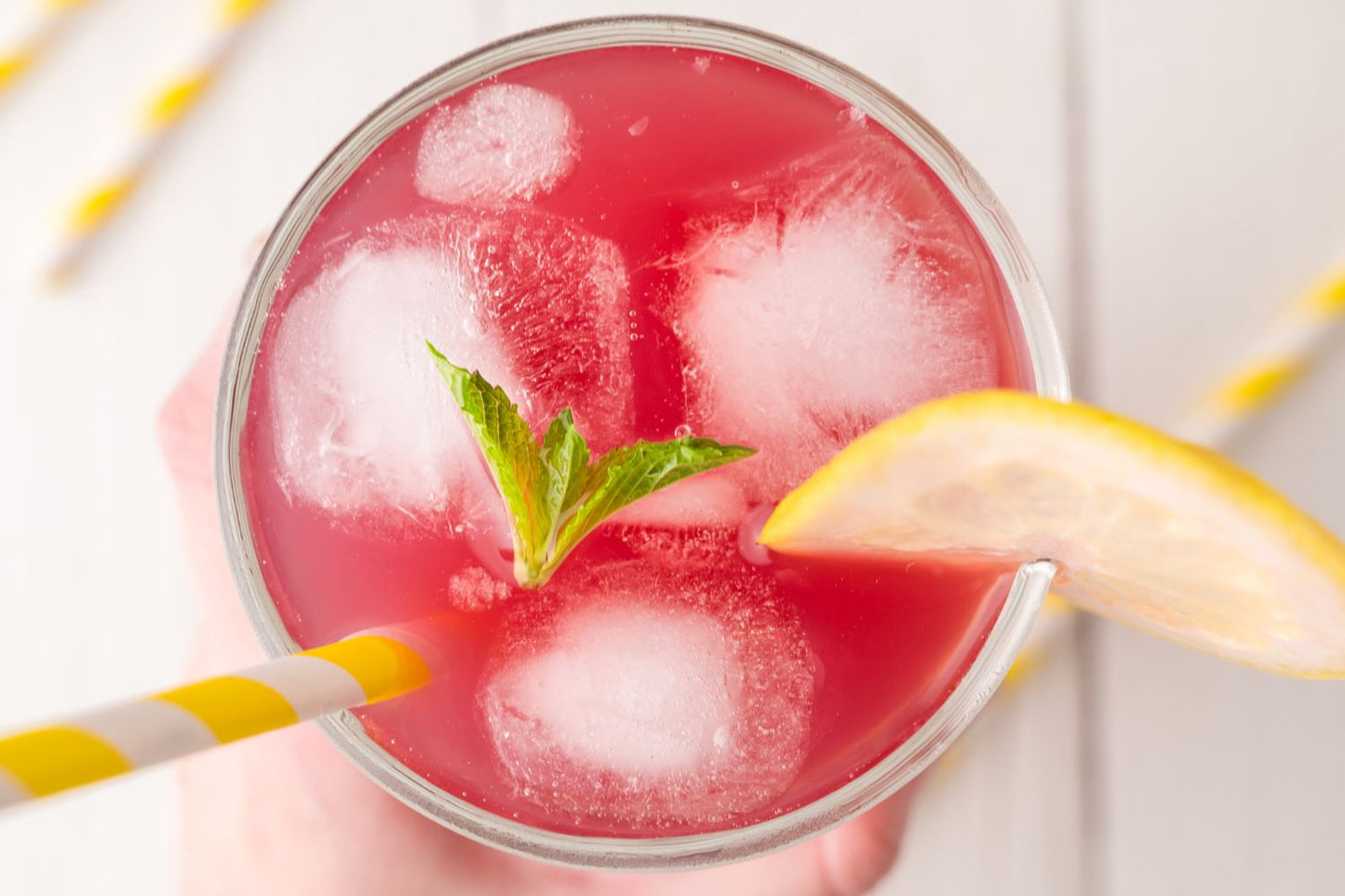 Hibiscus Lemonade  - Set 1