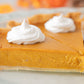 Eggless Pumpkin Pie