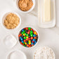 Peanut Butter M&M Cookies