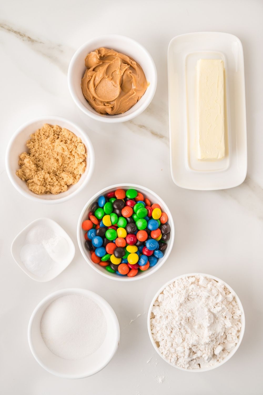 Peanut Butter M&M Cookies