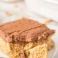 Peanut Butter Sheet Cake