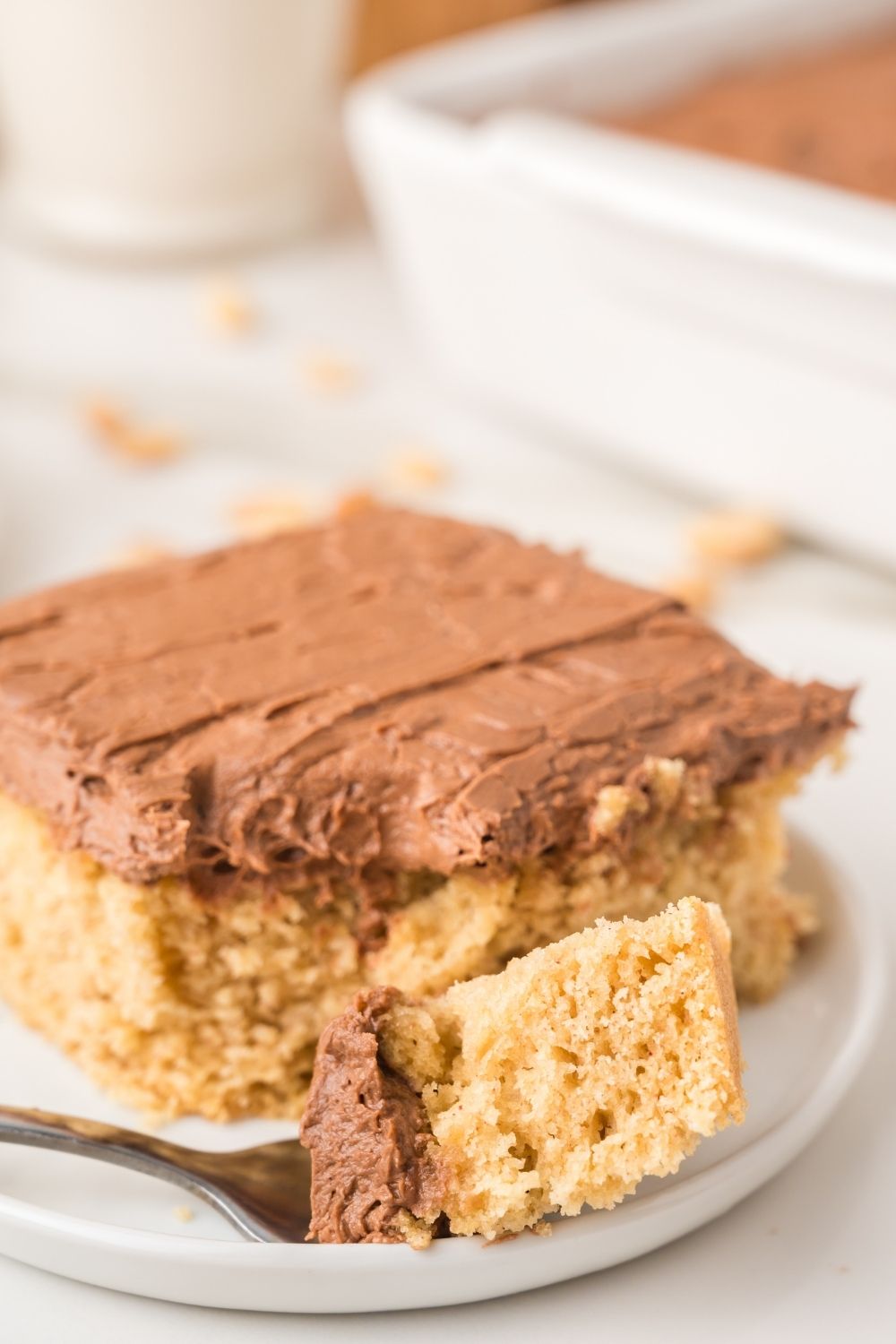 Peanut Butter Sheet Cake