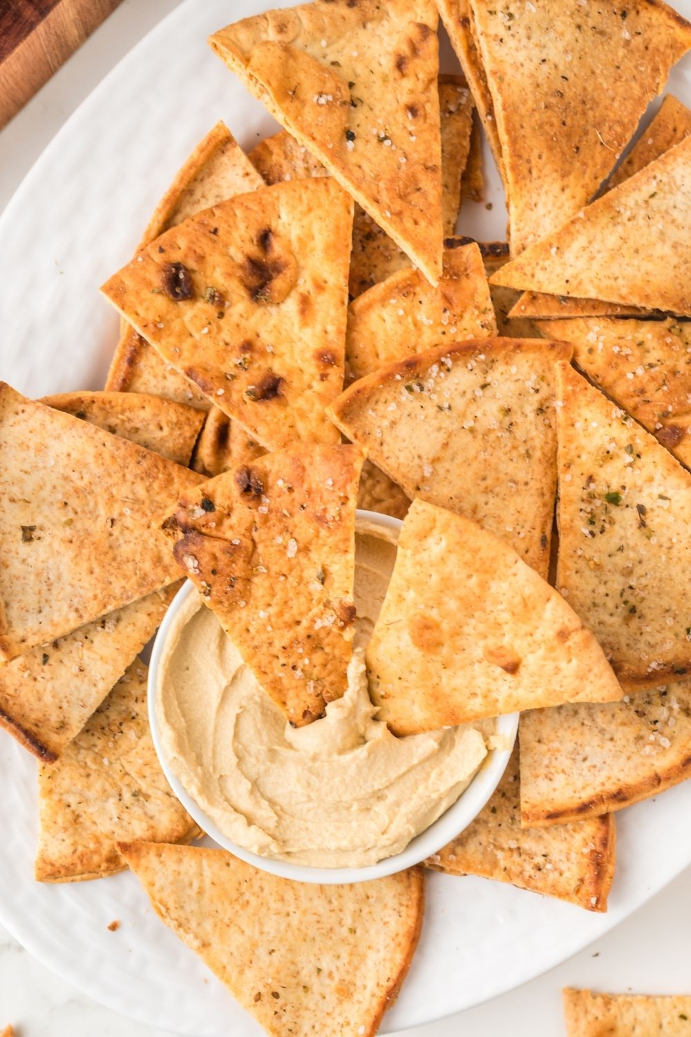 Homemade Pita Chips - Set 2