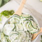 Creamy Cucumber Salad