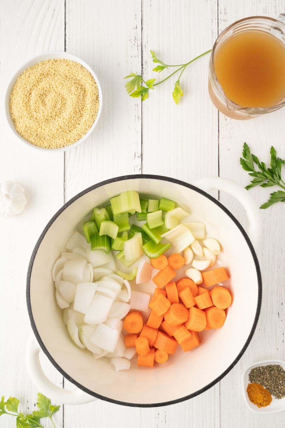 Pastina Soup - Set 1