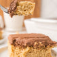 Peanut Butter Sheet Cake