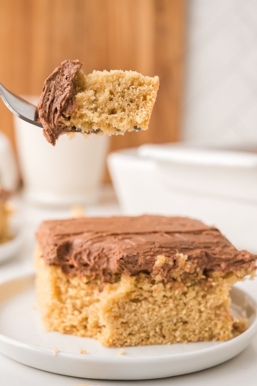Peanut Butter Sheet Cake
