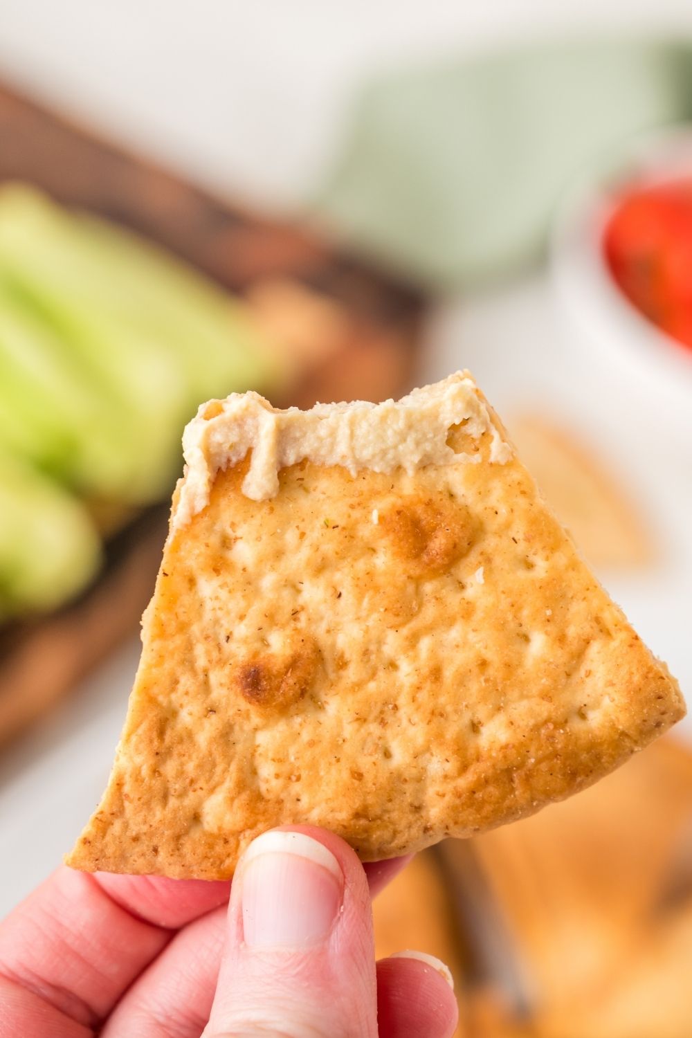 Homemade Pita Chips - Set 2