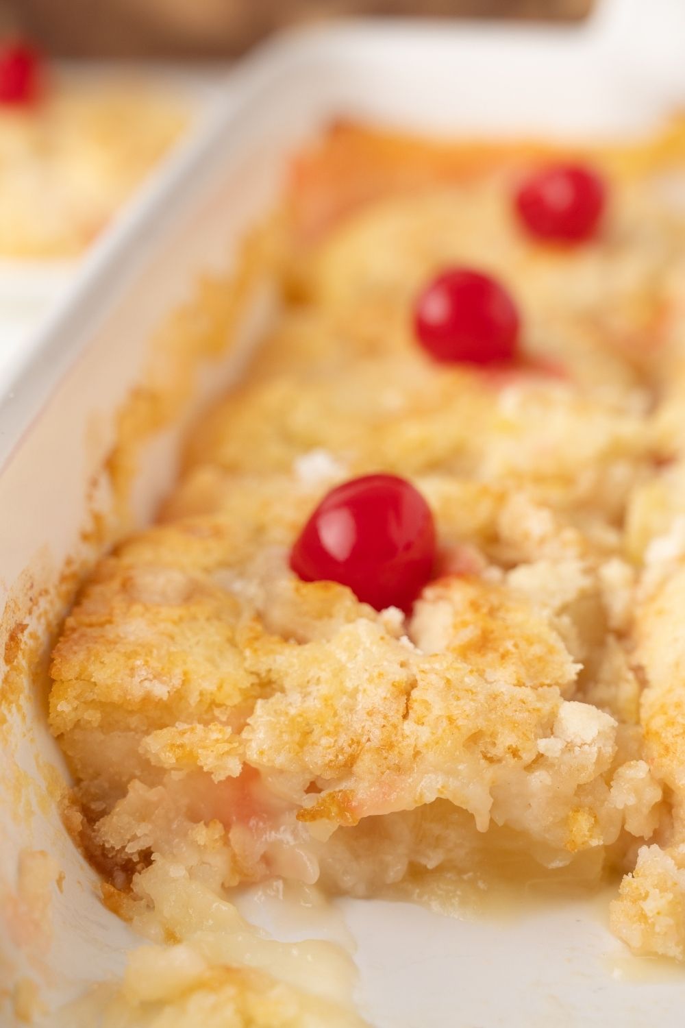 Pineapple Dump Cake
