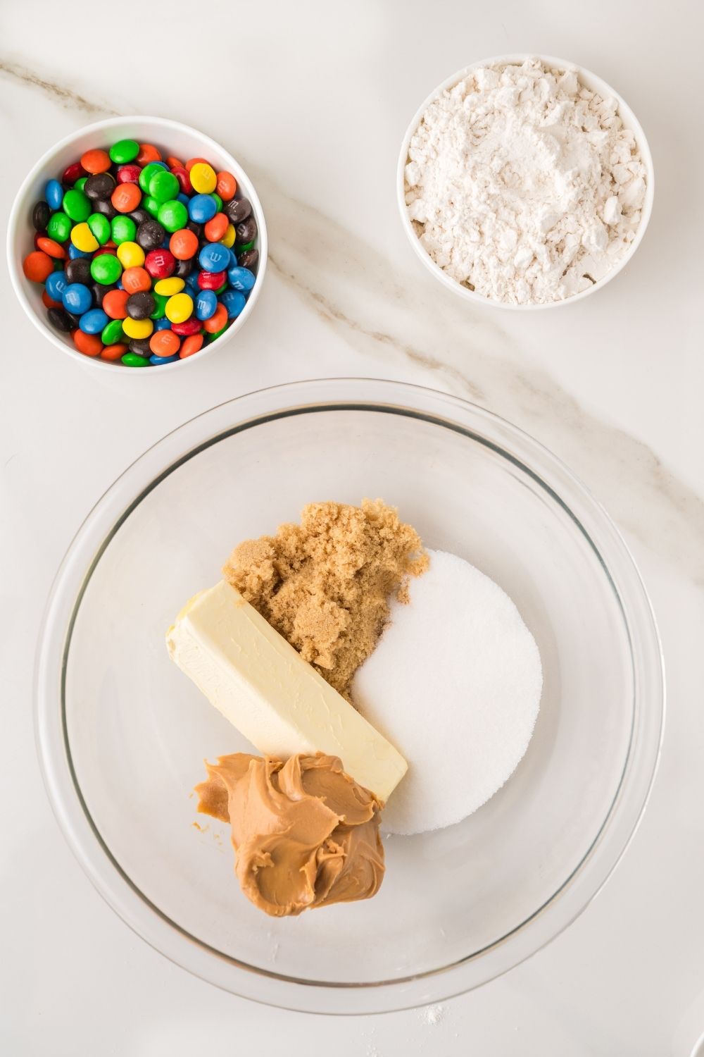 Peanut Butter M&M Cookies