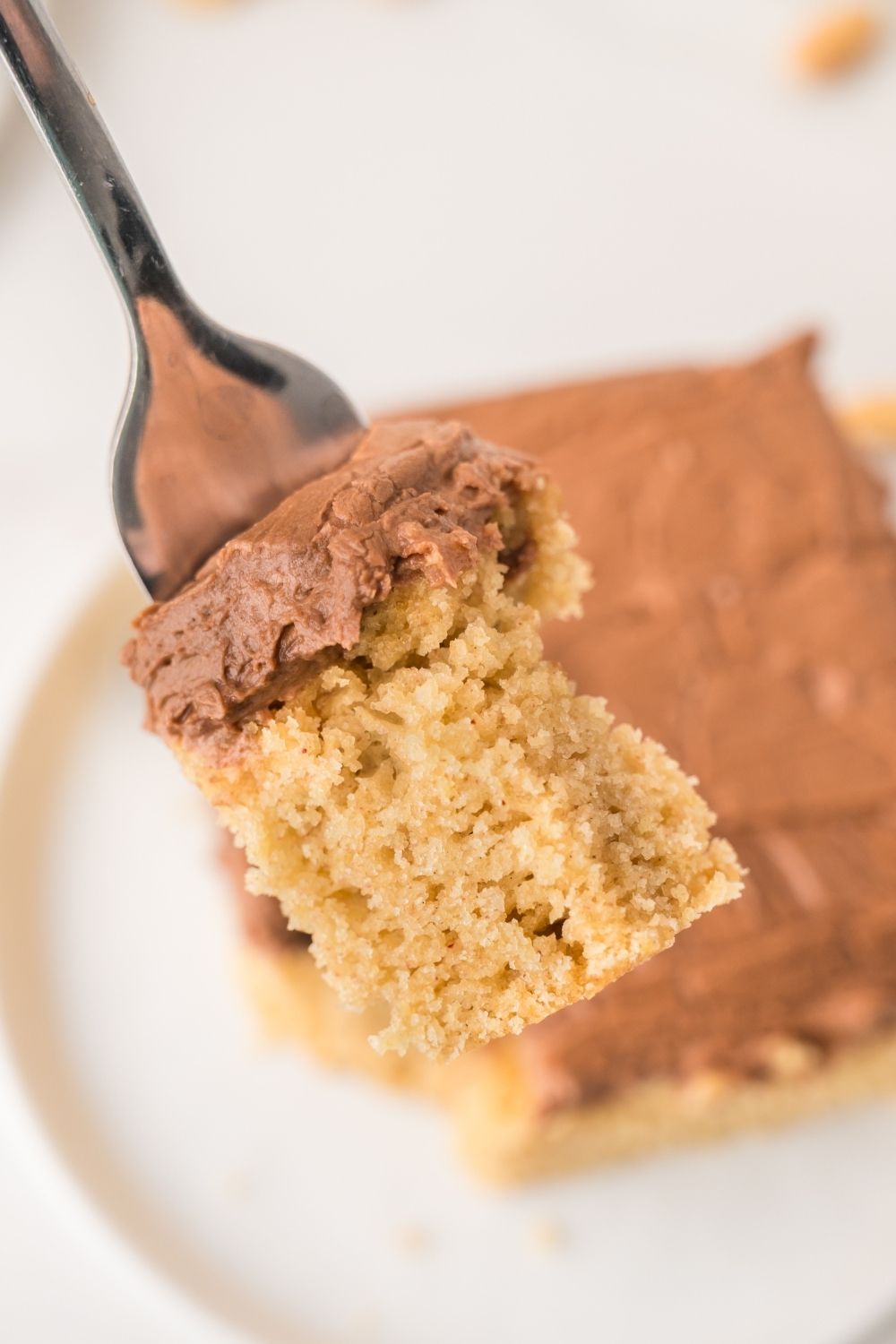 Peanut Butter Sheet Cake
