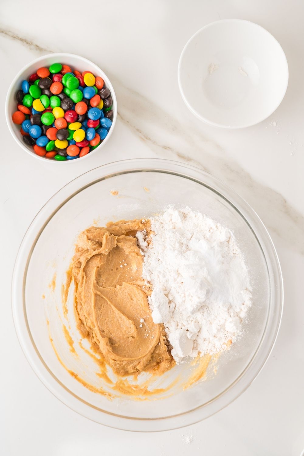Peanut Butter M&M Cookies