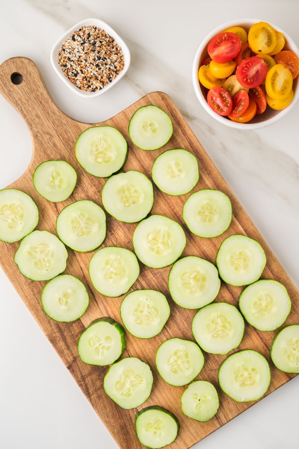 Cucumber Bites