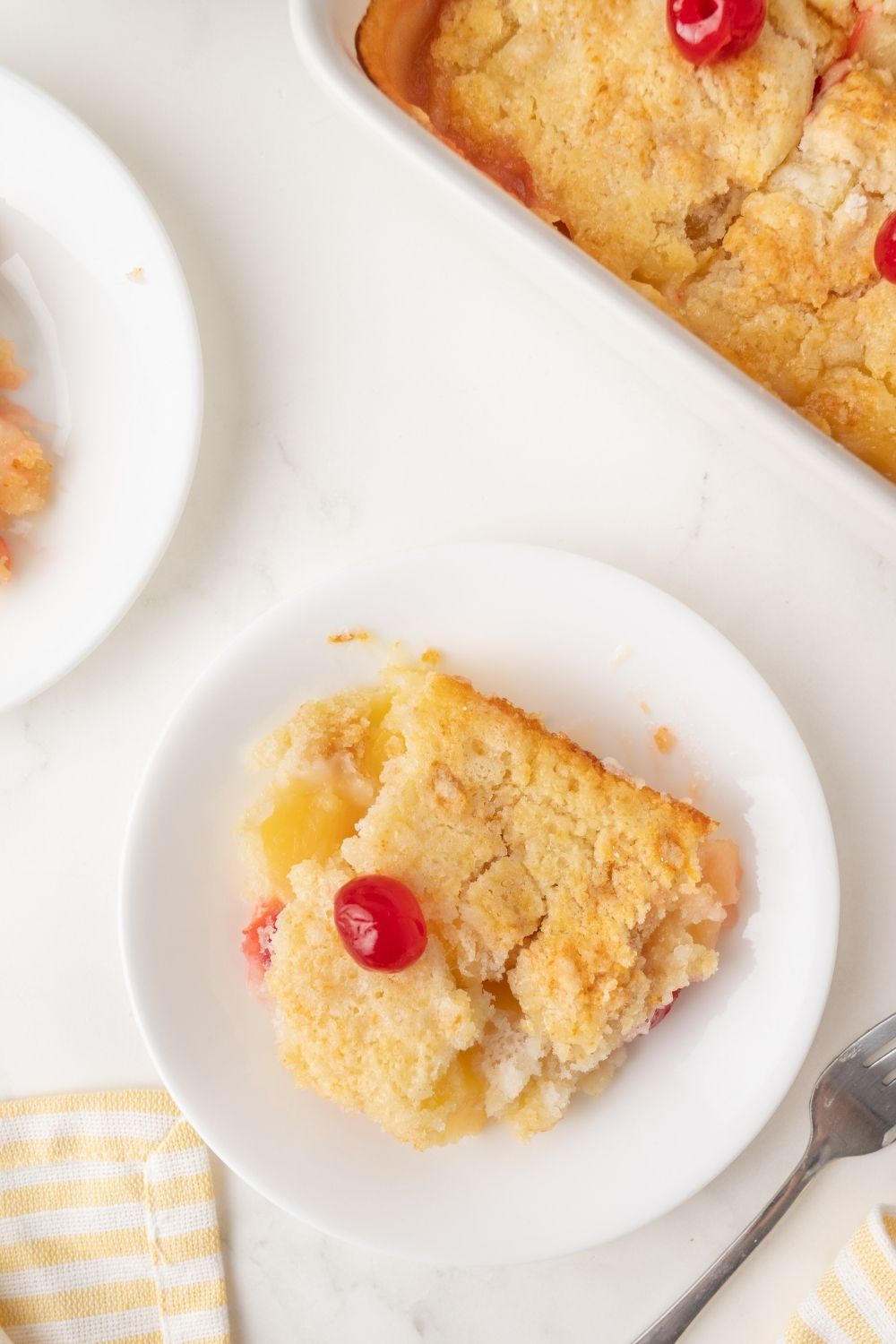 Pineapple Dump Cake