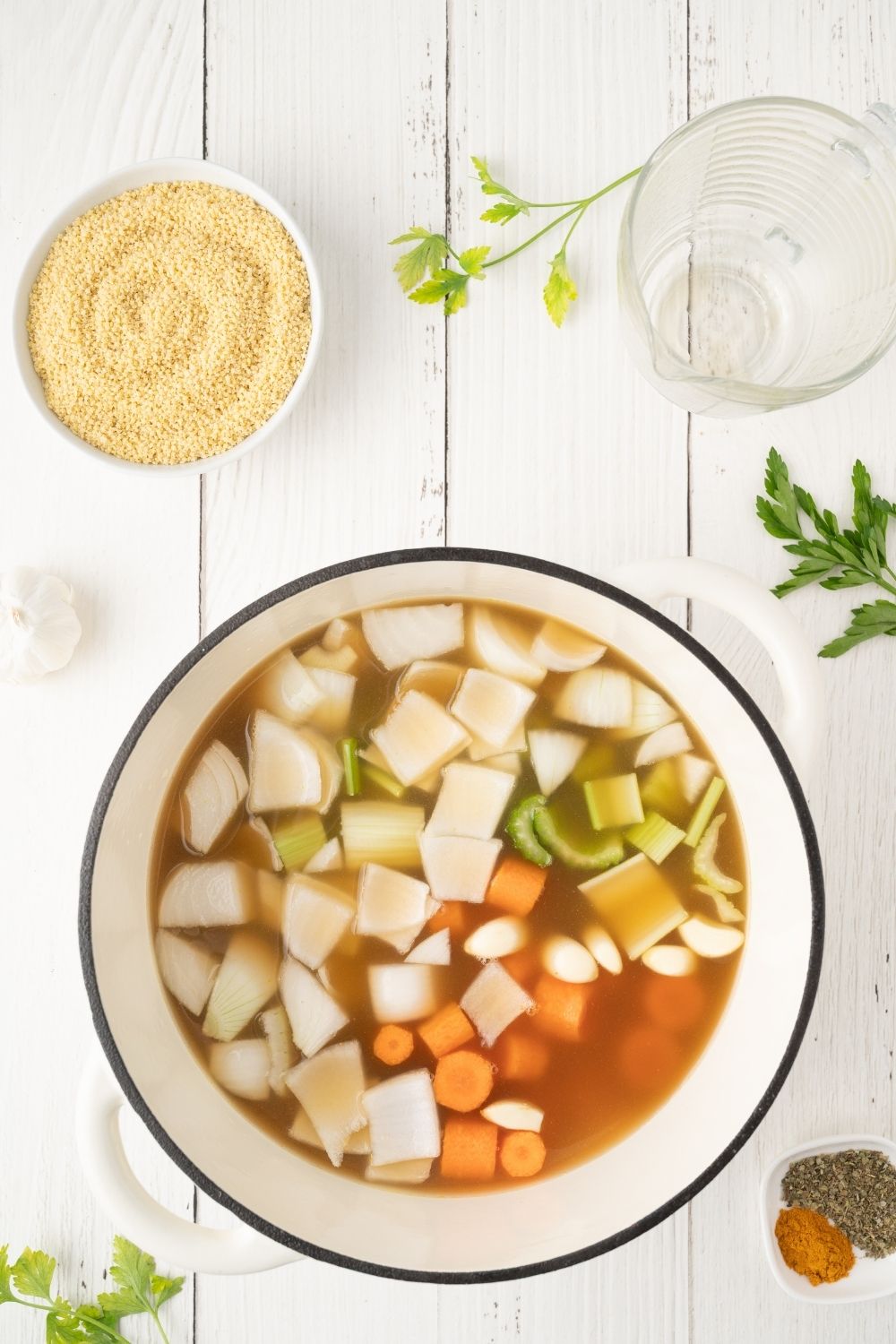 Pastina Soup - Set 1