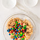 Peanut Butter M&M Cookies