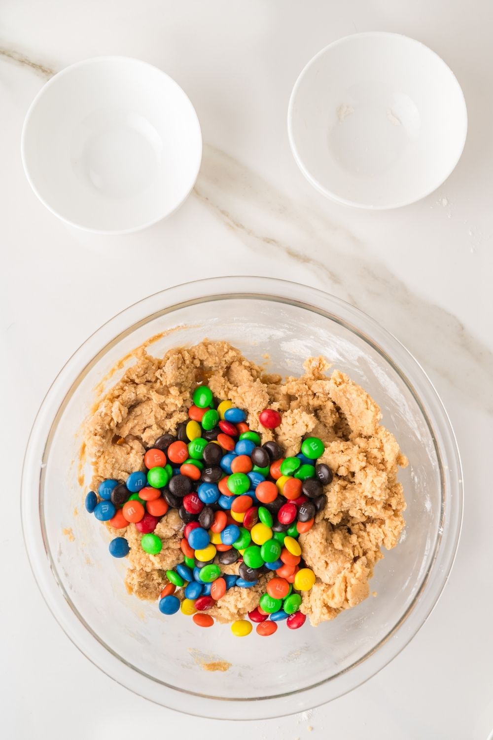 Peanut Butter M&M Cookies