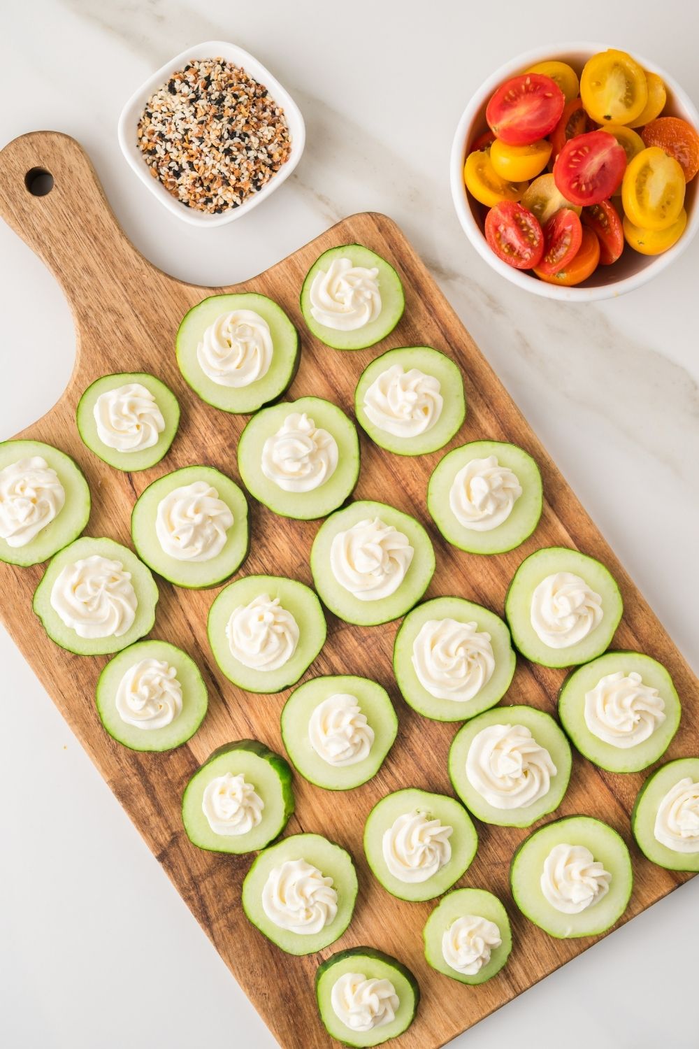 Cucumber Bites