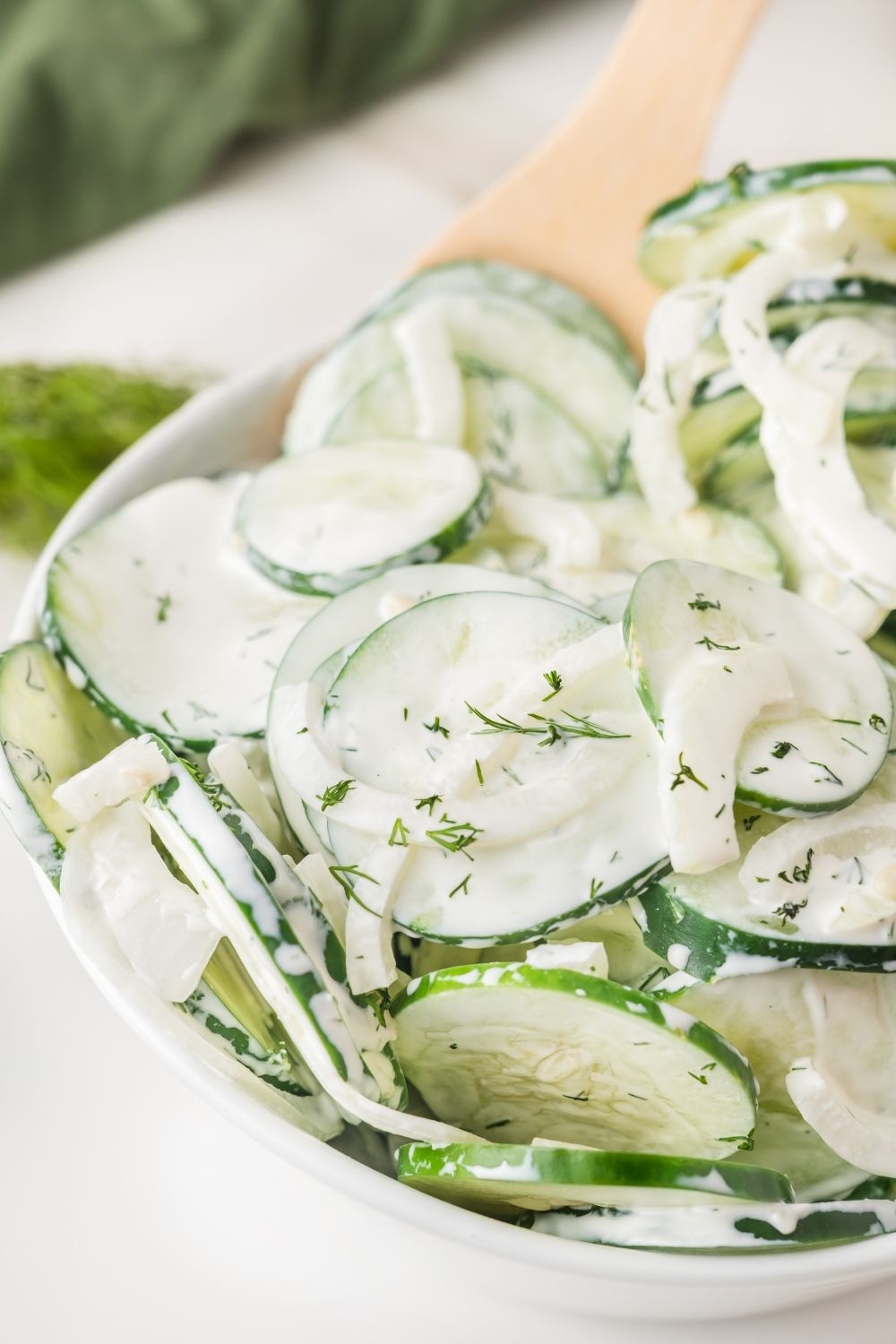 Creamy Cucumber Salad