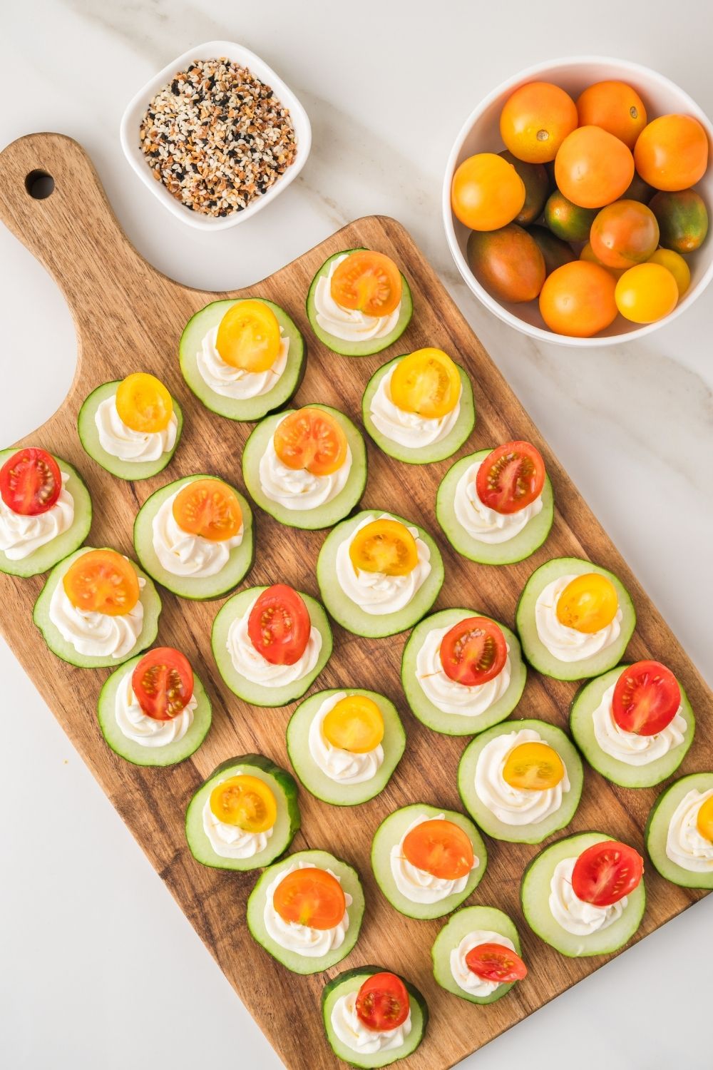 Cucumber Bites