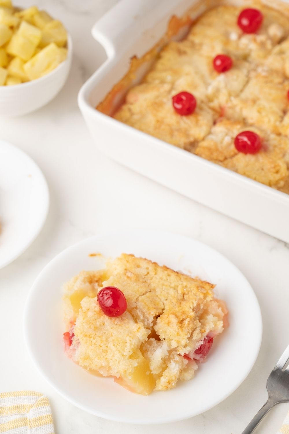 Pineapple Dump Cake