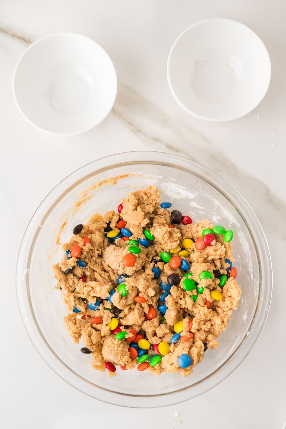 Peanut Butter M&M Cookies