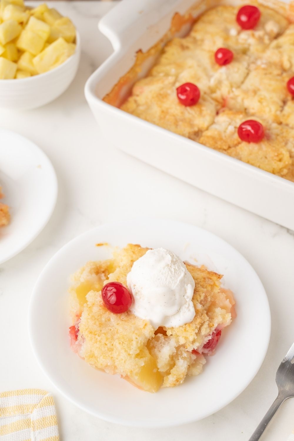 Pineapple Dump Cake