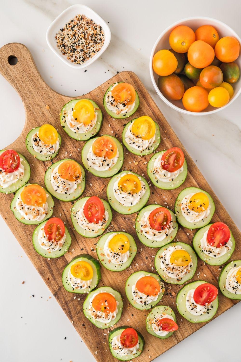 Cucumber Bites