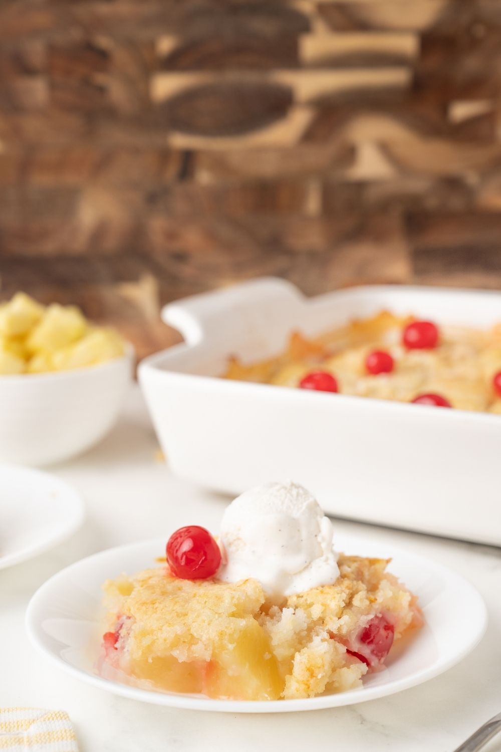 Pineapple Dump Cake