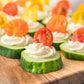 Cucumber Bites