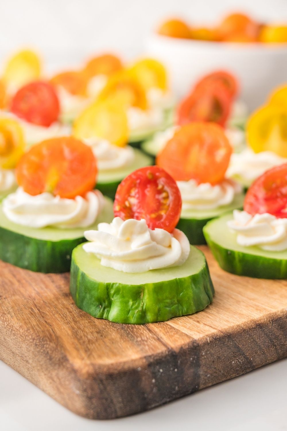Cucumber Bites
