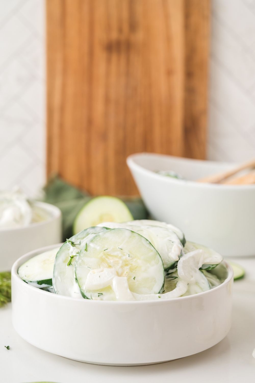 Creamy Cucumber Salad