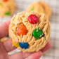 Peanut Butter M&M Cookies