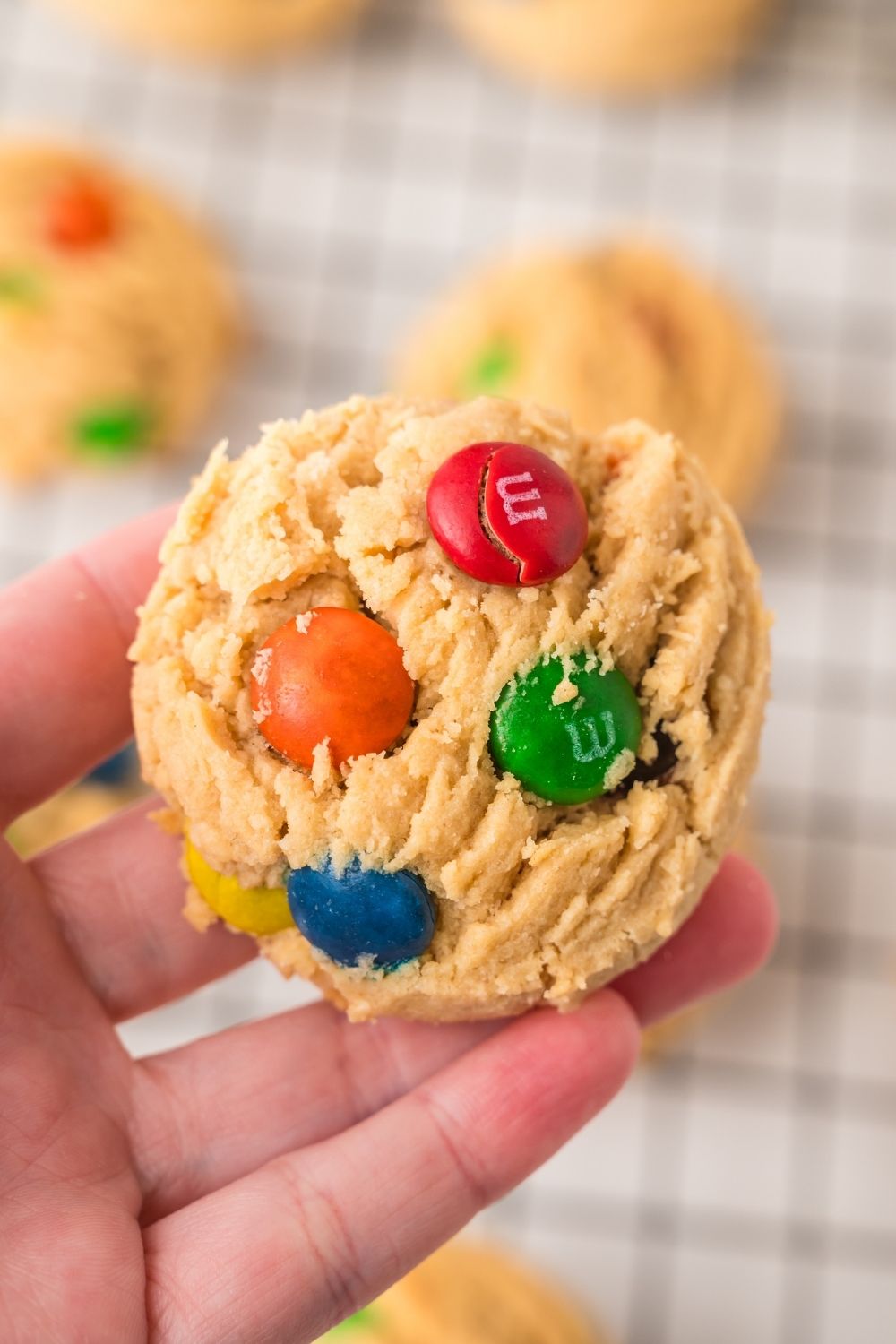Peanut Butter M&M Cookies