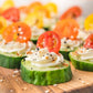 Cucumber Bites