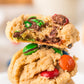 Peanut Butter M&M Cookies