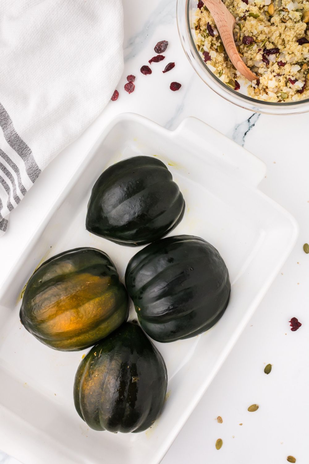 Stuffed Acorn Squash
