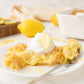 Lemon Cream Cheese Dump Cake