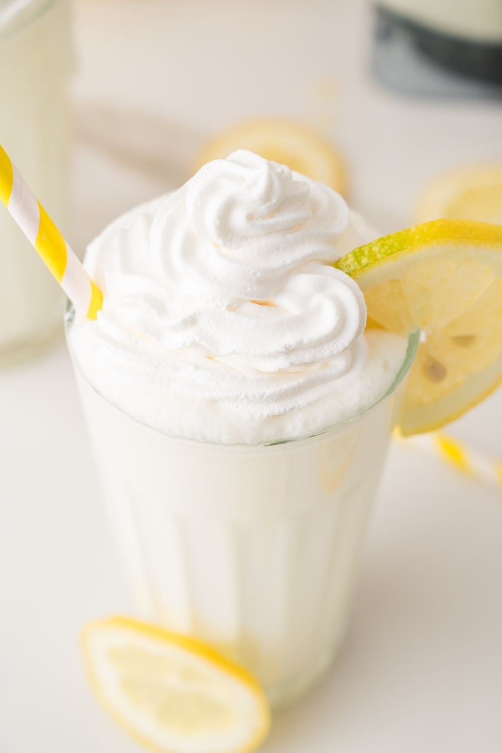 Whipped Lemonade