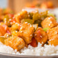 Sweet and Sour Tofu - set 1